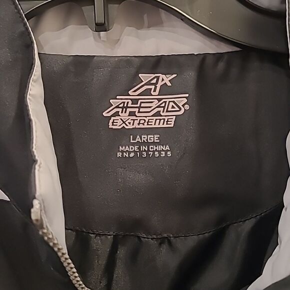 AX AHEAD Extreme sz L all weather zip neck jacket KONE AMERICAS - Picture 2 of 9